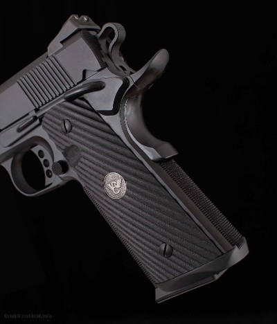 Wilson Combat .45ACP – CQB Elite Professional, VFI SIGNATURE, BLACK EDITION, vintage firearms - Image 13 of 17