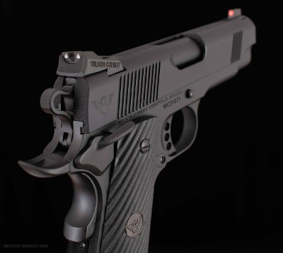 Wilson Combat .45ACP – CQB Elite Professional, VFI SIGNATURE, BLACK EDITION, vintage firearms - Image 6 of 17
