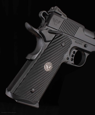 Wilson Combat .45ACP – CQB Elite Professional, VFI SIGNATURE, BLACK EDITION, vintage firearms - Image 14 of 17