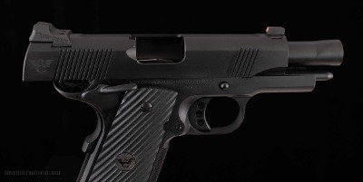 Wilson Combat .45ACP – CQB Elite Professional, VFI SIGNATURE, BLACK EDITION, vintage firearms - Image 5 of 17