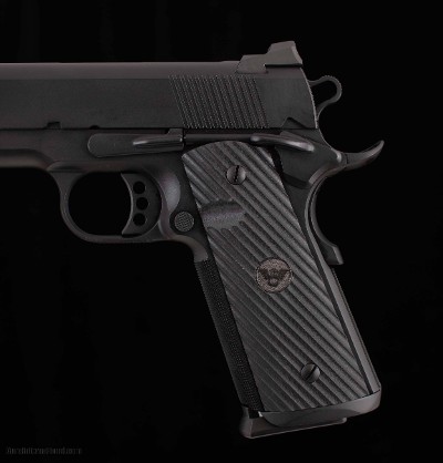 Wilson Combat .45ACP – CQB Elite Professional, VFI SIGNATURE, BLACK EDITION, vintage firearms - Image 9 of 17