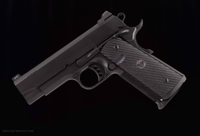Wilson Combat .45ACP – CQB Elite Professional, VFI SIGNATURE, BLACK EDITION, vintage firearms - Image 2 of 17