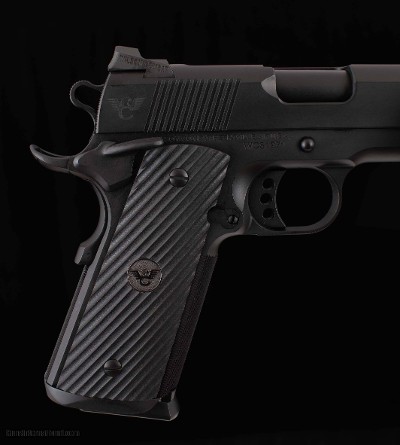 Wilson Combat .45ACP – CQB Elite Professional, VFI SIGNATURE, BLACK EDITION, vintage firearms - Image 10 of 17