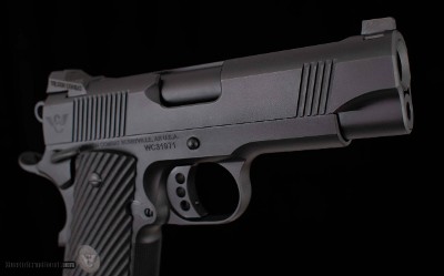 Wilson Combat .45ACP – CQB Elite Professional, VFI SIGNATURE, BLACK EDITION, vintage firearms - Image 4 of 17
