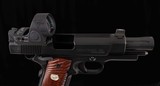 Wilson Combat 9mm - SENTINEL XL, VFI, MAGWELL, 4”, SRO, COCOBOLO, vintage firearms inc - 5 of 16