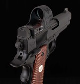 Wilson Combat 9mm - SENTINEL XL, VFI, MAGWELL, 4”, SRO, COCOBOLO, vintage firearms inc - 6 of 16