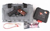 Wilson Combat 9mm - SENTINEL XL, VFI, MAGWELL, 4”, SRO, COCOBOLO, vintage firearms inc