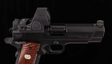 Wilson Combat 9mm - SENTINEL XL, VFI, MAGWELL, 4”, SRO, COCOBOLO, vintage firearms inc - 7 of 16