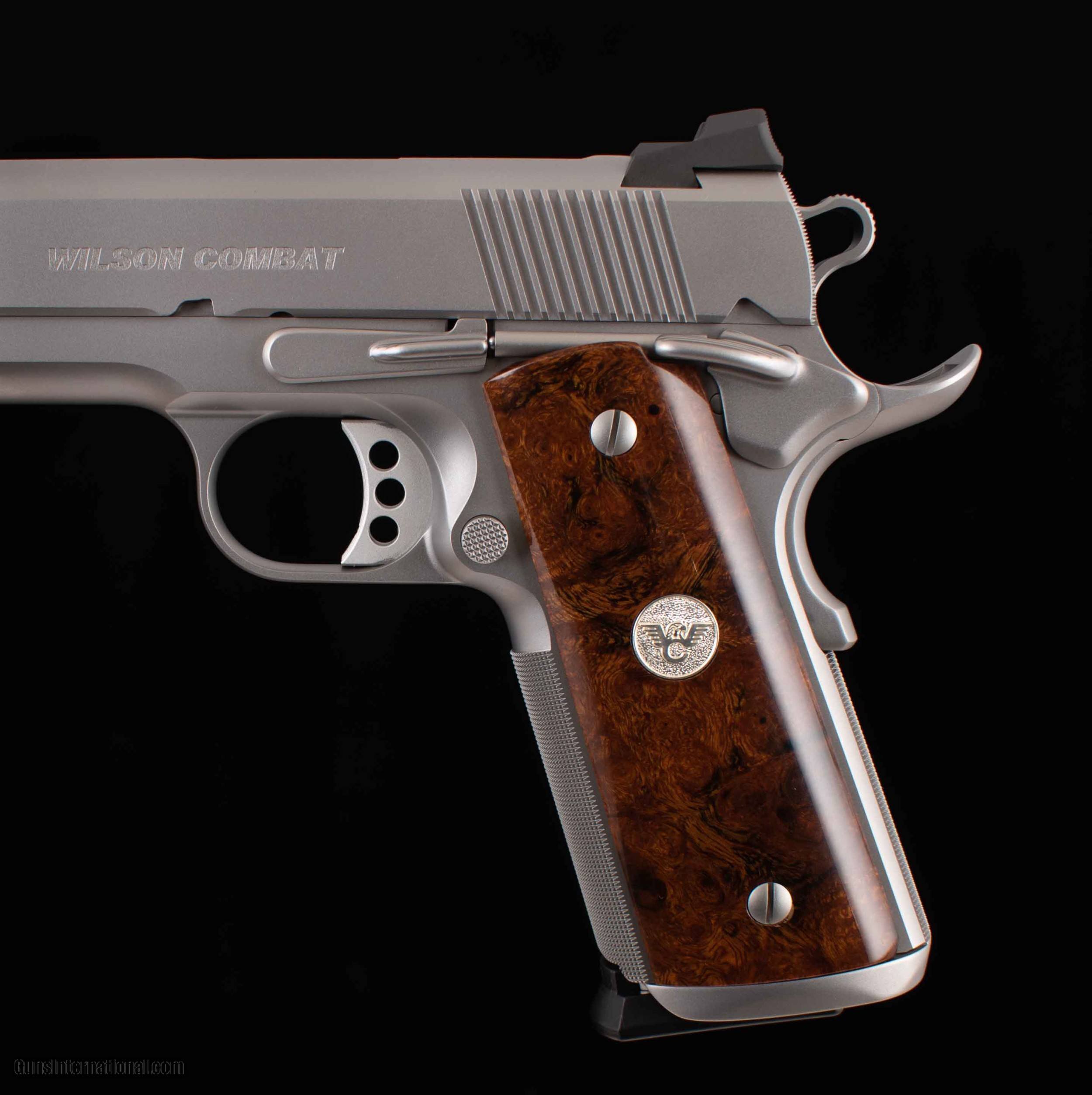 Wilson Combat .45ACP – TACTICAL SUPERGRADE PROFESSIONAL
