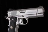 Wilson Combat .45ACP – TACTICAL SUPERGRADE PROFESSIONAL, STAINLESS STEEL, vintage firearms inc - 6 of 20