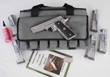 Wilson Combat .45ACP – TACTICAL SUPERGRADE PROFESSIONAL, STAINLESS STEEL, vintage firearms inc - 1 of 20
