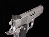 Wilson Combat .45ACP – TACTICAL SUPERGRADE PROFESSIONAL, STAINLESS STEEL, vintage firearms inc - 8 of 20