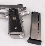 Wilson Combat .45ACP – TACTICAL SUPERGRADE PROFESSIONAL, STAINLESS STEEL, vintage firearms inc - 19 of 20