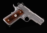 Wilson Combat .45ACP – TACTICAL SUPERGRADE PROFESSIONAL, STAINLESS STEEL, vintage firearms inc - 5 of 20