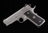 Wilson Combat .45ACP – TACTICAL SUPERGRADE PROFESSIONAL, STAINLESS STEEL, vintage firearms inc - 2 of 20