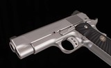 Wilson Combat .45ACP – TACTICAL SUPERGRADE PROFESSIONAL, STAINLESS STEEL, vintage firearms inc - 14 of 20