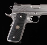 Wilson Combat .45ACP – TACTICAL SUPERGRADE PROFESSIONAL, STAINLESS STEEL, vintage firearms inc - 11 of 20