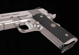 Wilson Combat 9mm - CQB, VFI, STAINLESS STEEL, MAGWELL, 5”, LIGHTRAIL, vintage firearms inc - 16 of 21