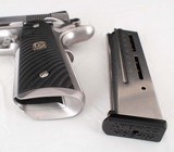 Wilson Combat 9mm - CQB, VFI, STAINLESS STEEL, MAGWELL, 5”, LIGHTRAIL, vintage firearms inc - 20 of 21
