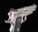 Wilson Combat 9mm - CQB, VFI, STAINLESS STEEL, MAGWELL, 5”, LIGHTRAIL, vintage firearms inc - 7 of 21