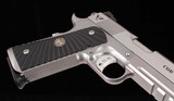 Wilson Combat 9mm - CQB, VFI, STAINLESS STEEL, MAGWELL, 5”, LIGHTRAIL, vintage firearms inc - 19 of 21