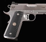 Wilson Combat 9mm - CQB, VFI, STAINLESS STEEL, MAGWELL, 5”, LIGHTRAIL, vintage firearms inc - 12 of 21