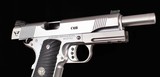 Wilson Combat 9mm - CQB, VFI, STAINLESS STEEL, MAGWELL, 5”, LIGHTRAIL, vintage firearms inc - 8 of 21