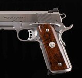 Wilson Combat 9mm - CQB, VFI, STAINLESS STEEL, MAGWELL, 5”, LIGHTRAIL, vintage firearms inc - 13 of 21