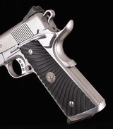 Wilson Combat 9mm - CQB, VFI, STAINLESS STEEL, MAGWELL, 5”, LIGHTRAIL, vintage firearms inc - 17 of 21