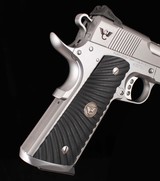 Wilson Combat 9mm - CQB, VFI, STAINLESS STEEL, MAGWELL, 5”, LIGHTRAIL, vintage firearms inc - 18 of 21