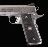 Wilson Combat 9mm - CQB, VFI, STAINLESS STEEL, MAGWELL, 5”, LIGHTRAIL, vintage firearms inc - 11 of 21