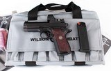 Wilson Combat 9mm – EDC X9, VFI SERIES, 15-RD, 4”, SRO, CHERRY GRIPS, vintage firearms inc - 1 of 16
