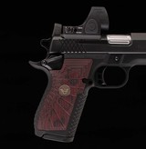 Wilson Combat 9mm – EDC X9, VFI SERIES, 15-RD, 4”, SRO, CHERRY GRIPS, vintage firearms inc - 9 of 16