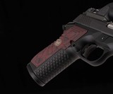 Wilson Combat 9mm – EDC X9, VFI SERIES, 15-RD, 4”, SRO, CHERRY GRIPS, vintage firearms inc - 14 of 16