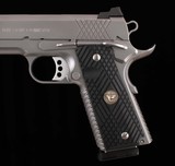 Wilson Combat 9mm – X-TAC COMMANDER, STAINLESS STEEL, 10-ROUND MAG, vintage firearms inc - 9 of 17