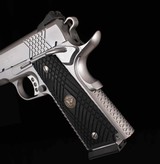 Wilson Combat 9mm – X-TAC COMMANDER, STAINLESS STEEL, 10-ROUND MAG, vintage firearms inc - 13 of 17