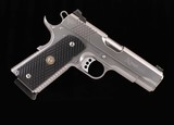 Wilson Combat 9mm – X-TAC COMMANDER, STAINLESS STEEL, 10-ROUND MAG, vintage firearms inc - 3 of 17