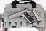 Wilson Combat 9mm – X-TAC COMMANDER, STAINLESS STEEL, 10-ROUND MAG, vintage firearms inc - 1 of 17