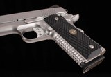 Wilson Combat 9mm – X-TAC COMMANDER, STAINLESS STEEL, 10-ROUND MAG, vintage firearms inc - 12 of 17