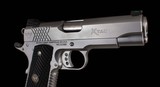 Wilson Combat 9mm – X-TAC COMMANDER, STAINLESS STEEL, 10-ROUND MAG, vintage firearms inc - 4 of 17