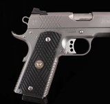 Wilson Combat 9mm – X-TAC COMMANDER, STAINLESS STEEL, 10-ROUND MAG, vintage firearms inc - 10 of 17