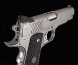 Wilson Combat 9mm – X-TAC COMMANDER, STAINLESS STEEL, 10-ROUND MAG, vintage firearms inc - 6 of 17
