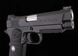 Wilson Combat .45ACP – X-TAC ELITE PROFESSIONAL, BLACK, MAGWELL, LIGHTRAIL, vintage firearms inc - 4 of 16