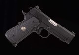 Wilson Combat .45ACP – X-TAC ELITE PROFESSIONAL, BLACK, MAGWELL, LIGHTRAIL, vintage firearms inc - 3 of 16