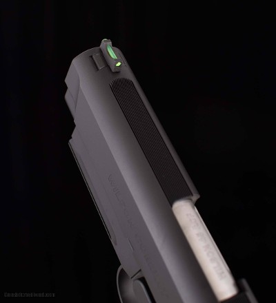 Wilson Combat .45ACP – X-TAC ELITE PROFESSIONAL, BLACK, MAGWELL, LIGHTRAIL, vintage firearms - Image 8 of 16