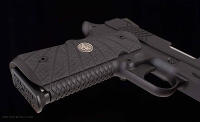 Wilson Combat .45ACP – X-TAC ELITE PROFESSIONAL, BLACK, MAGWELL, LIGHTRAIL, vintage firearms - Image 14 of 16