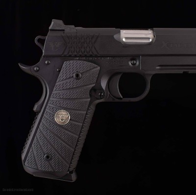 Wilson Combat .45ACP – X-TAC ELITE PROFESSIONAL, BLACK, MAGWELL, LIGHTRAIL, vintage firearms - Image 10 of 16