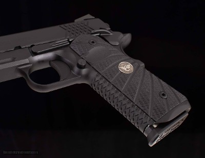 Wilson Combat .45ACP – X-TAC ELITE PROFESSIONAL, BLACK, MAGWELL, LIGHTRAIL, vintage firearms - Image 12 of 16