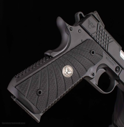 Wilson Combat .45ACP – X-TAC ELITE PROFESSIONAL, BLACK, MAGWELL, LIGHTRAIL, vintage firearms - Image 13 of 16