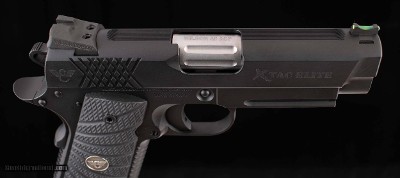 Wilson Combat .45ACP – X-TAC ELITE PROFESSIONAL, BLACK, MAGWELL, LIGHTRAIL, vintage firearms - Image 6 of 16